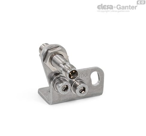 GN 801.3-V Sensor Holders For toggle clamp with vertical tension lever